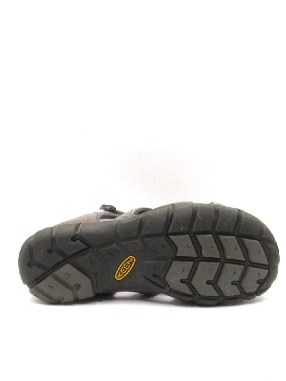 Keen Dark Gray Newport H2 Boys Sandals Size 4 Waterproof Very Good Condition